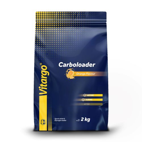 Kolhydratladda, Vitargo Carboloader 2 kg orange | Vitargo.se