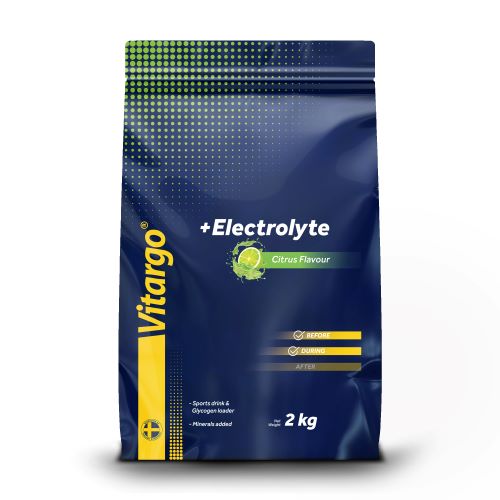 Sportdryck pulver, Vitargo Electrolyte 2 kg citrus | Vitargo.se