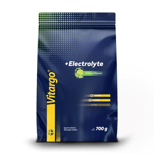 Sportdryck pulver, Vitargo Electrolyte 700 g citrus | Vitargo.se