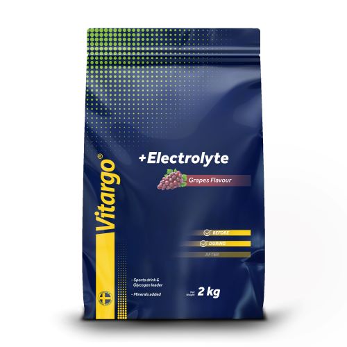 Vitargo Electrolyte 2 kg grapes