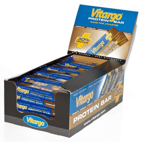 Vitargo Protein bar 65 g chocolate frp 25 st