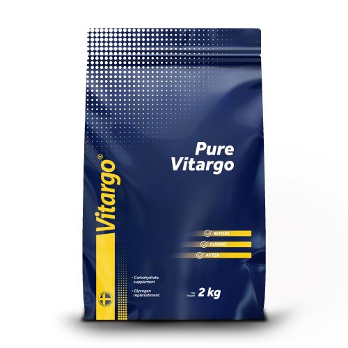 Kolhydratpulver, Vitargo Pure 2 kg no flavour | Vitargo.se