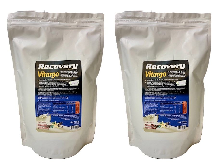  Recovery Drink 2 x 1 kg vanilj