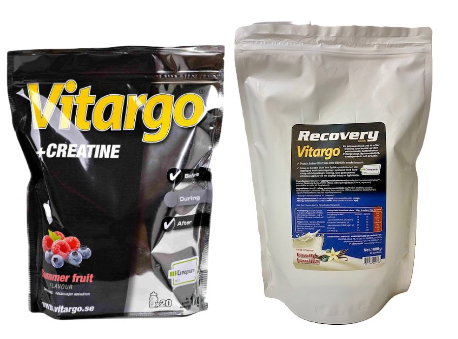 Vitargo +Creatine 2 kg för muskelstyrka| Vitargo.se