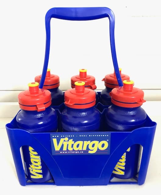 Flaskställ med 6 st Vitargoflaskor 500 ml - Vitargo
