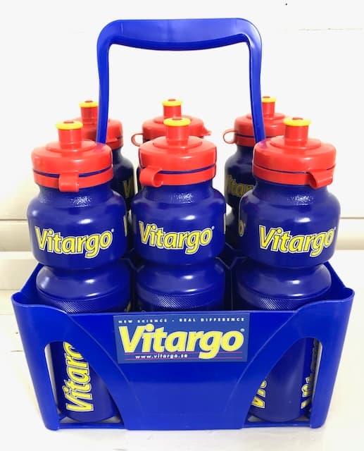 Flaskställ med 6 st Vitargoflaskor 750 ml - Vitargo