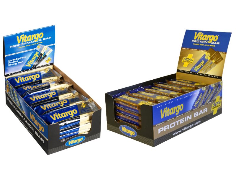 Mellanmål Vitargo Performance bar 65 g vanilla frp 25 st | Vitargo.se